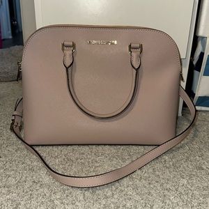 Light Pink Michael Kors Purse with Shoulder Strap